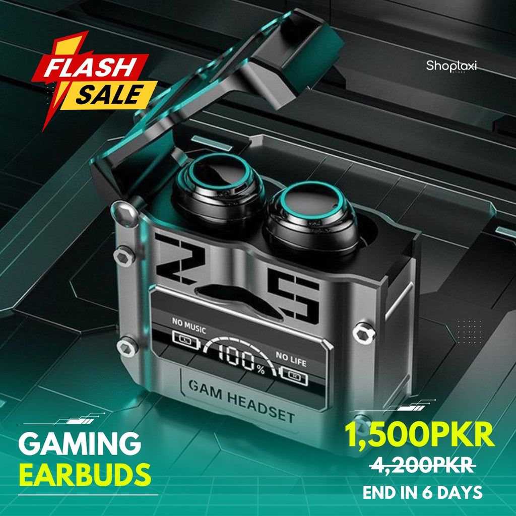 Gaming Headset Low Latency In-ear Earbuds