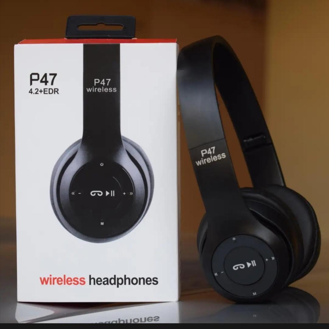 P47 Wireless Headphone - Premium Quality