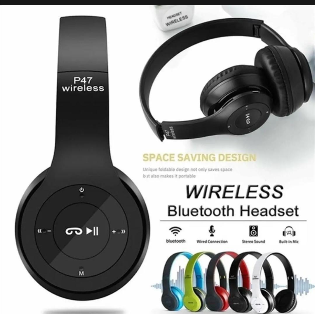 P47 Wireless Headphone - Premium Quality