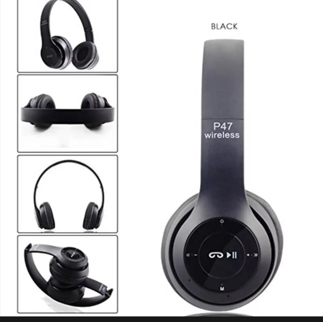 P47 Wireless Headphone - Premium Quality