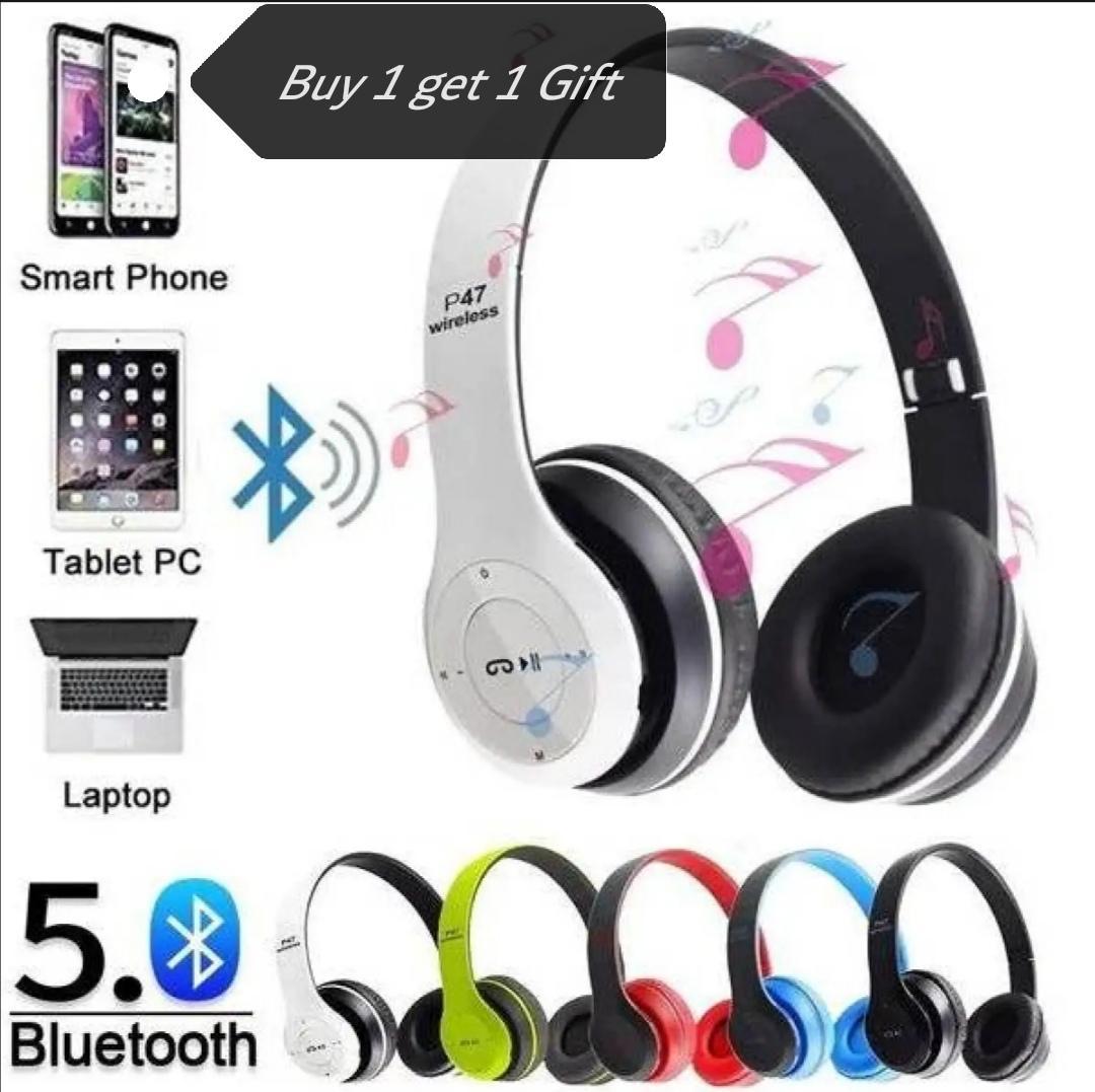 P47 Wireless Headphone - Premium Quality