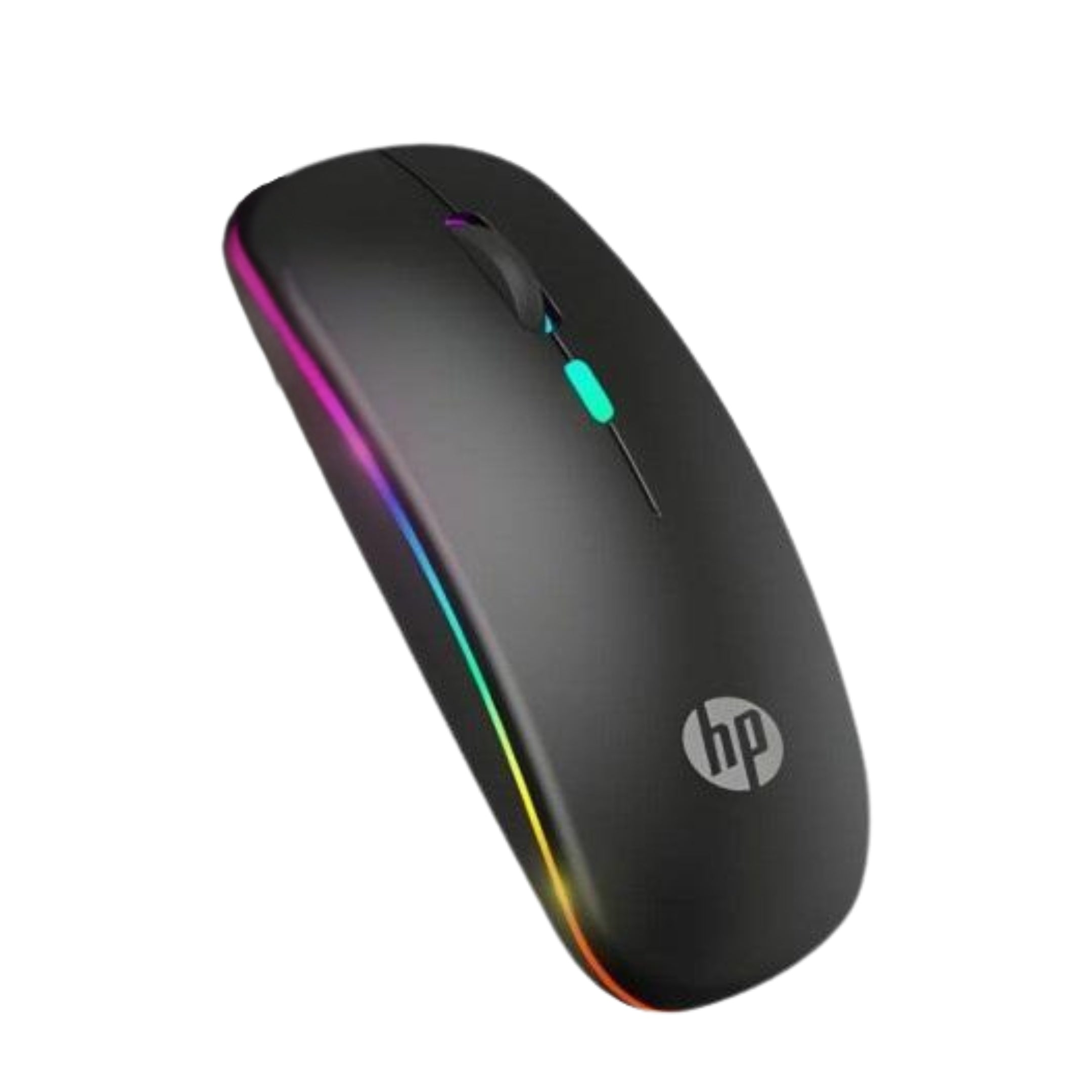 HP W10 Dual Mode Wireless Mouse – Bluetooth + 2.4GHz | Slim Design, Long Battery Life